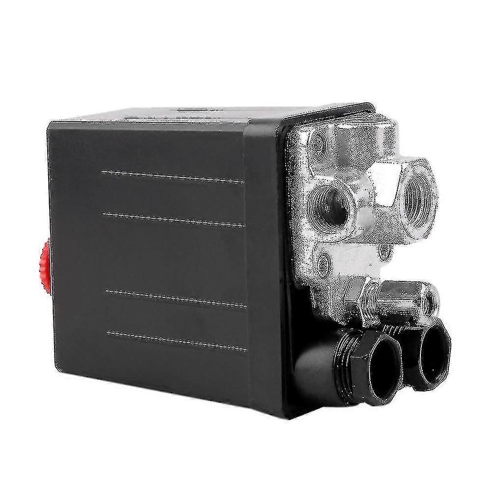 Heavy Duty Air Compressor Pressure Switch Control Valve 90 Psi -120 Psi