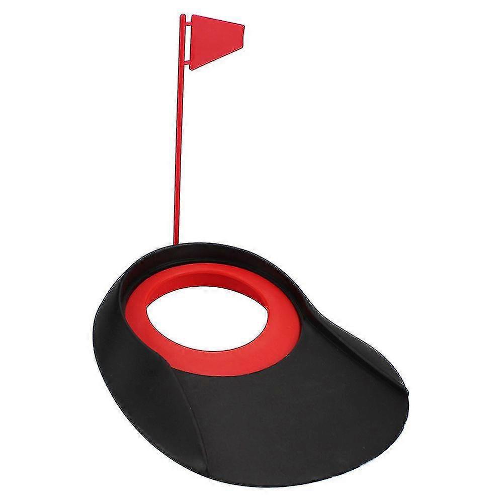 Pack Golf Putting Practice Board Tool Golf Training Tool (1 Piece - Red)
