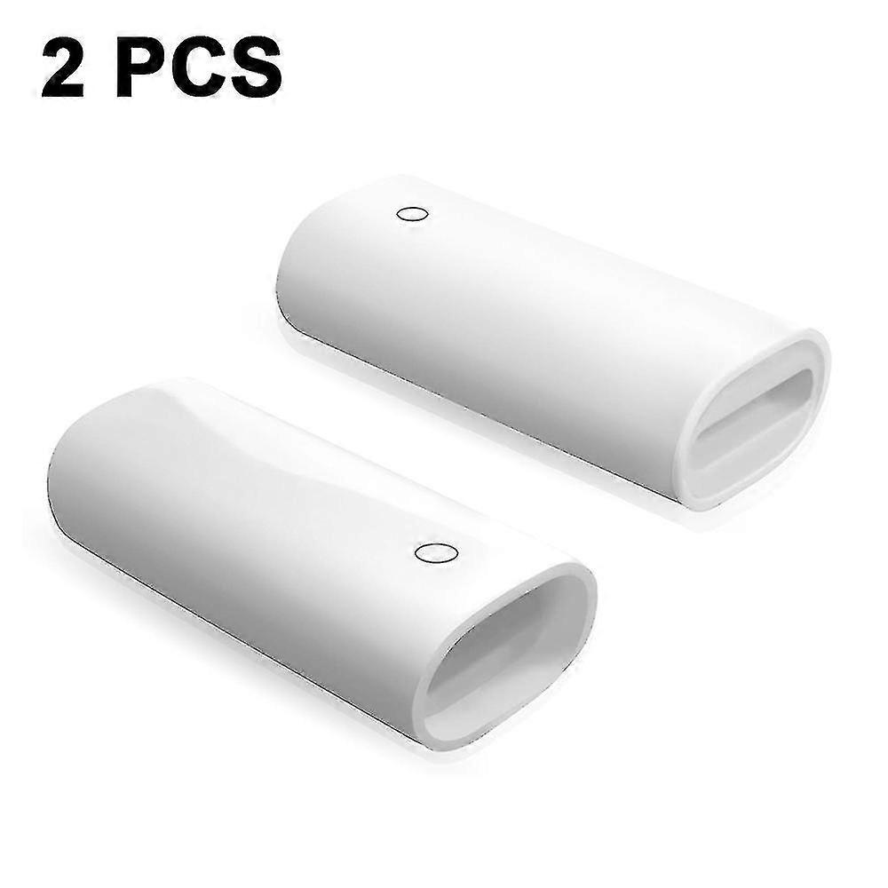 2pcs Charging Adapter Compatible With Apple Pencil, Light-ning Cable
