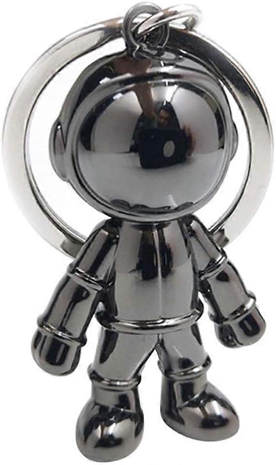 Astronaut Keychain Pendant Creative Space Robot Key Chain Keyring Alloy Astronaut Car Key Holder Gifts