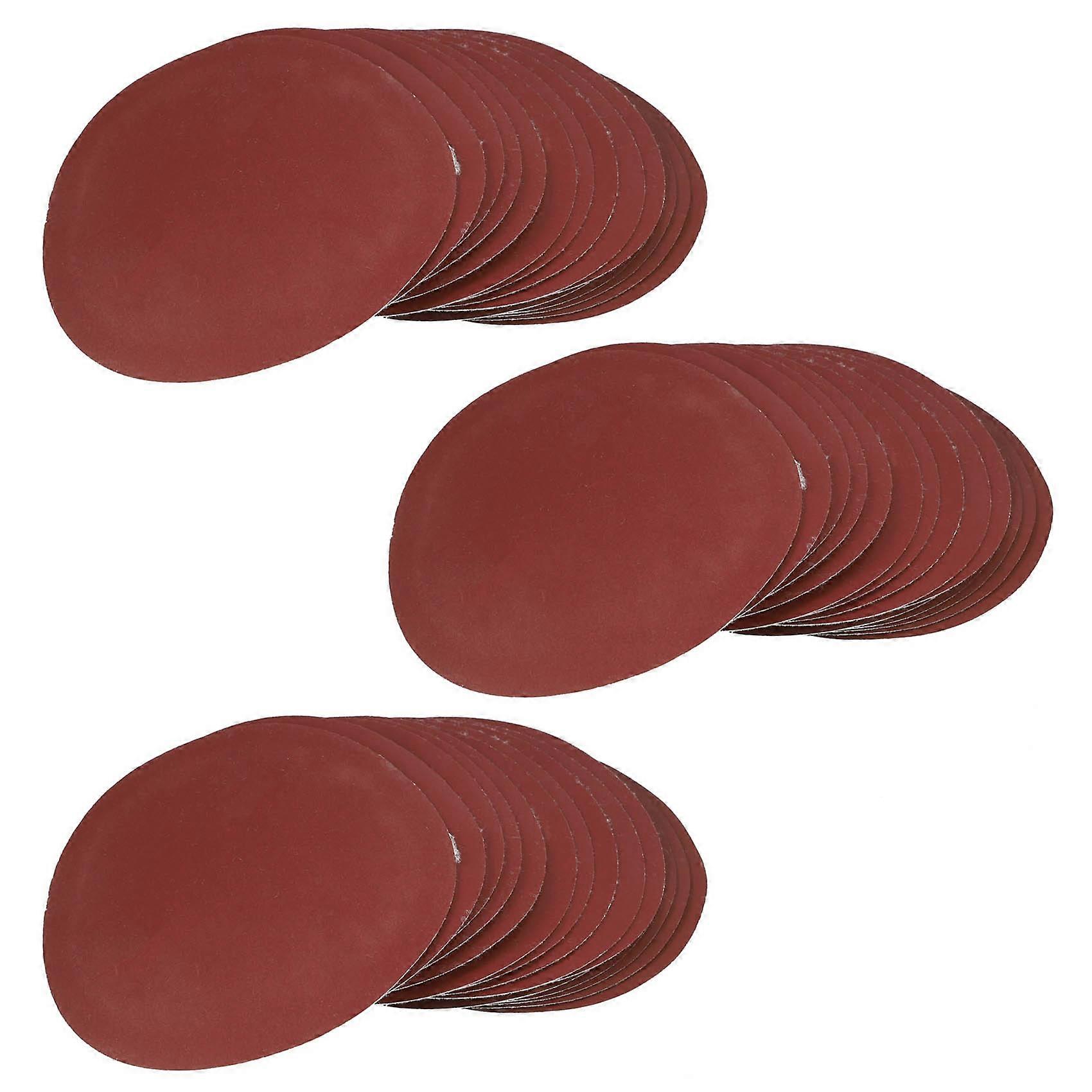 90PCS 5 Inch 125mm Round Sandpaper Disk Sand Sheets Grit 320/400/600/800/1000/1500 Hook & Loop Sand