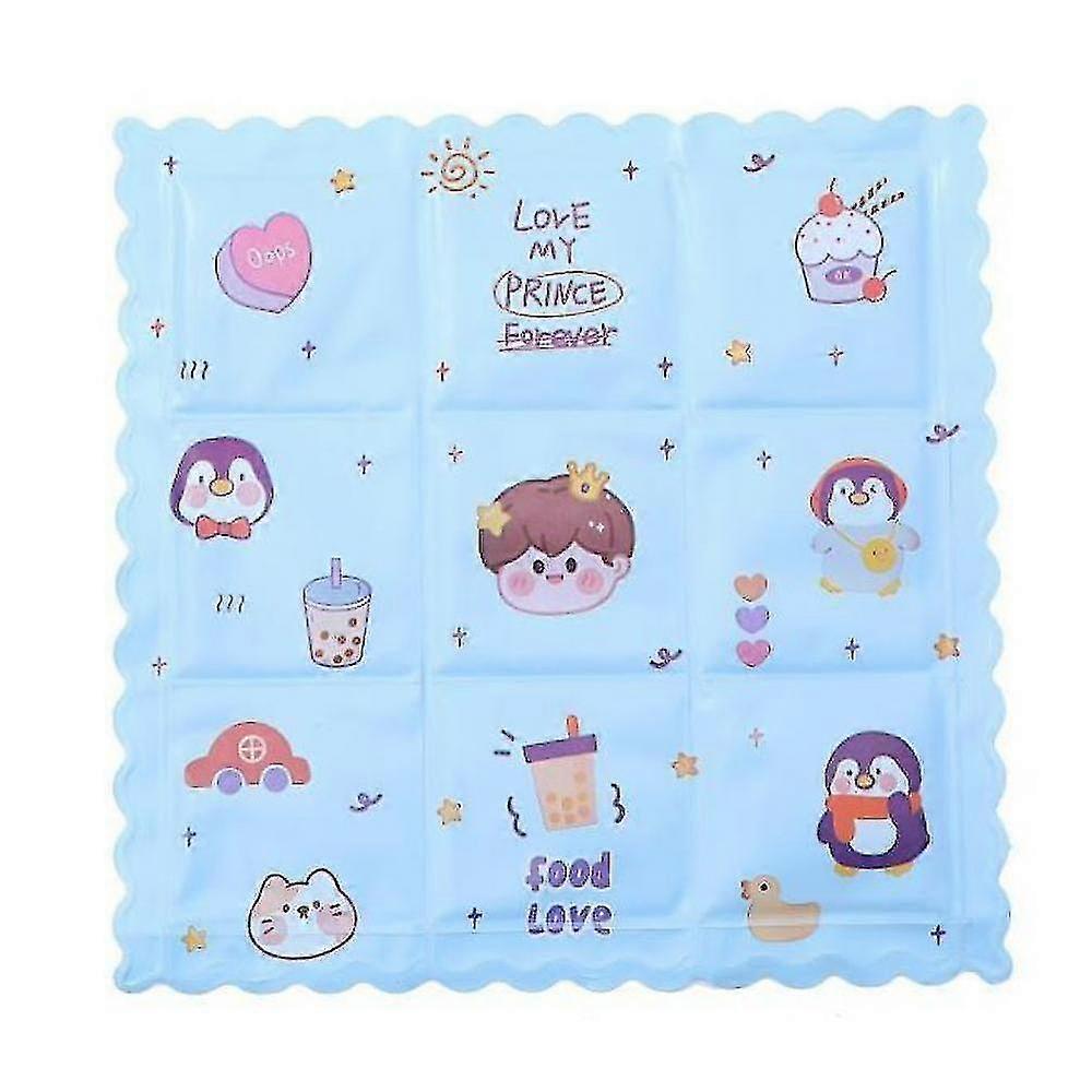 Sommer Eispad Kühlbedarf, Cartoon Eispad, Autositz (blau)