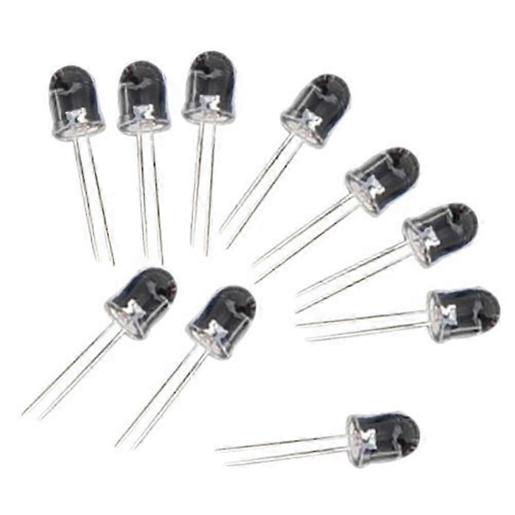 10 Pcs Uv Led Led Emitting Diode Light Diode Led Diode Voltage Ultra Bright Diode