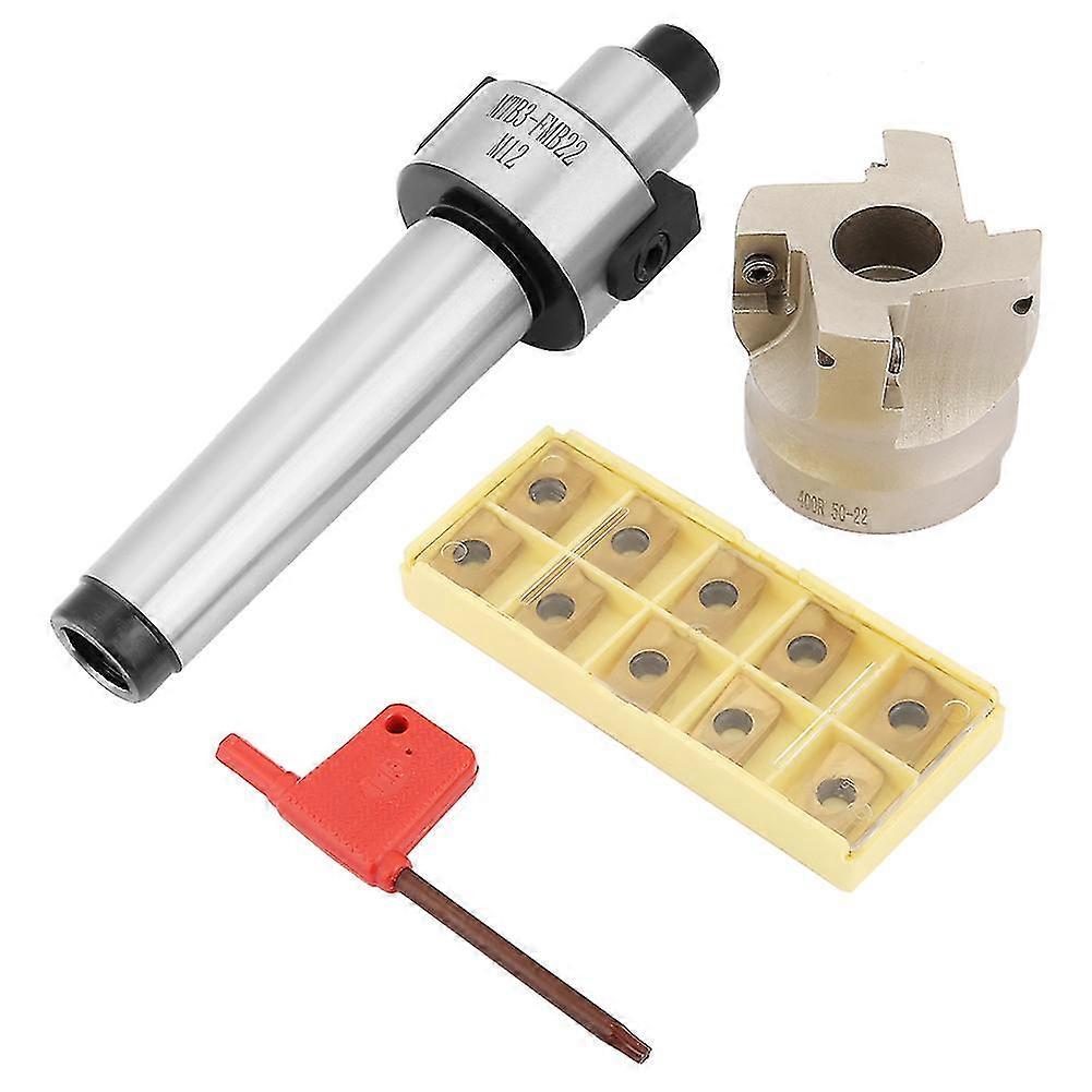 MT3-FMB22 Vlakfreesfreeshouder Verlenging met 400R-50-22, 10 stuks APMT1604 CNC-hardmetalen inzetstukken