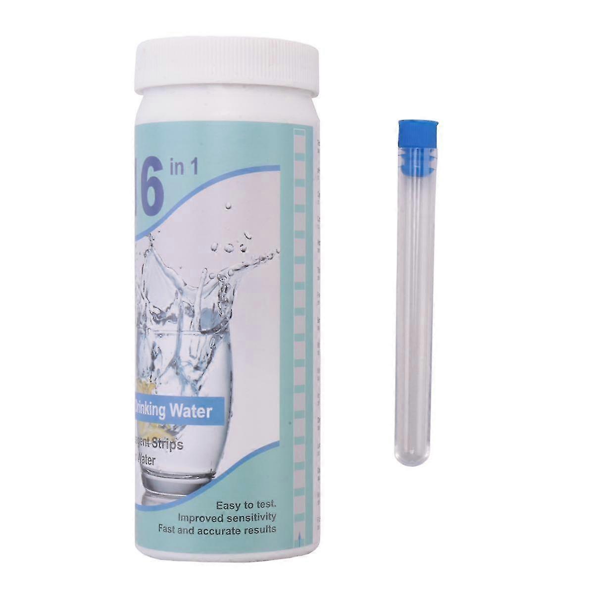 16in1 Water Testing Kit For Drinking Water,125strips Well Water Test Kit For Water Quality,testing
