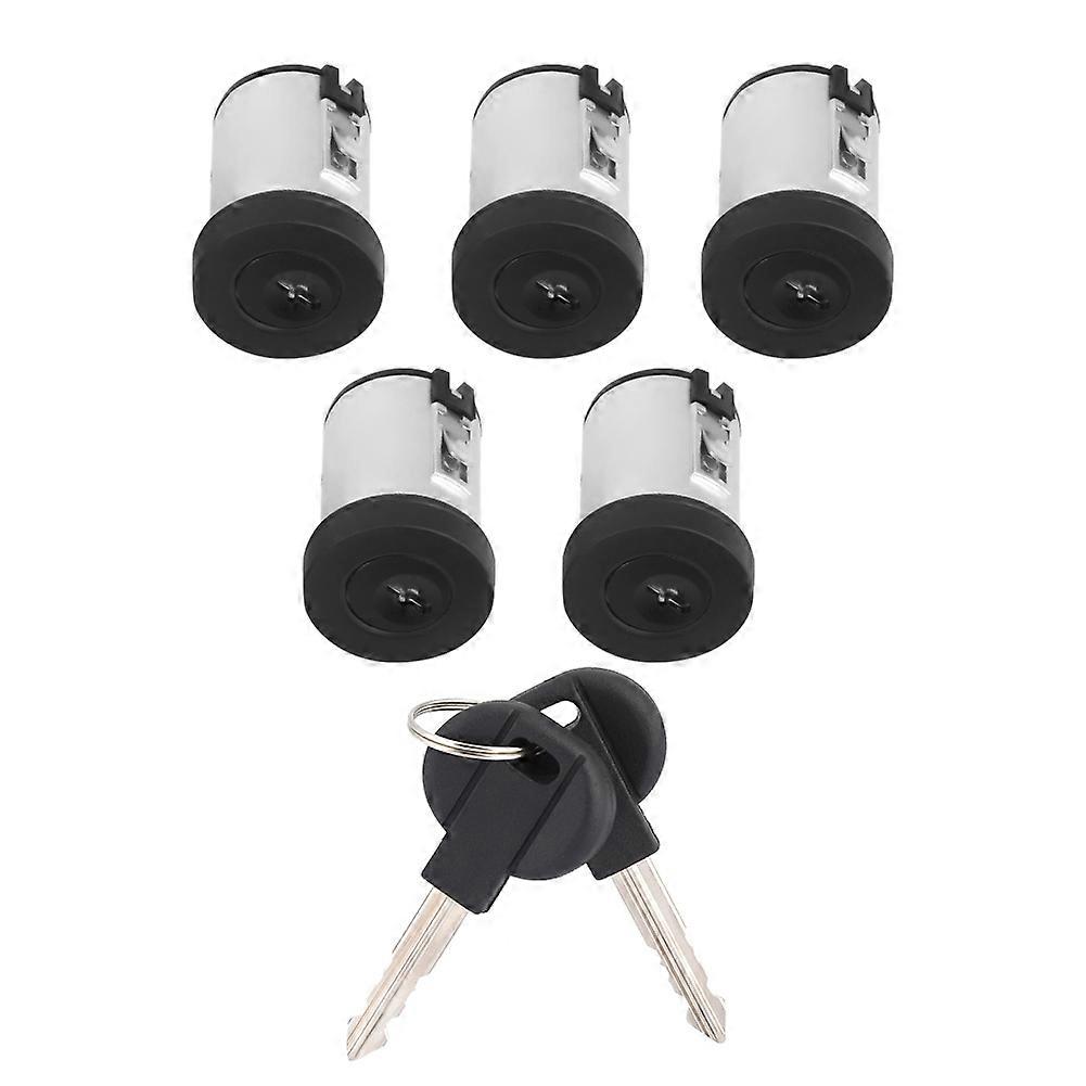 Conjunto de fechadura de porta com fechadura de barril com 2 chaves para PEUGEOT EXPERT 806 CITROEN SYNERGIE DISPATCH