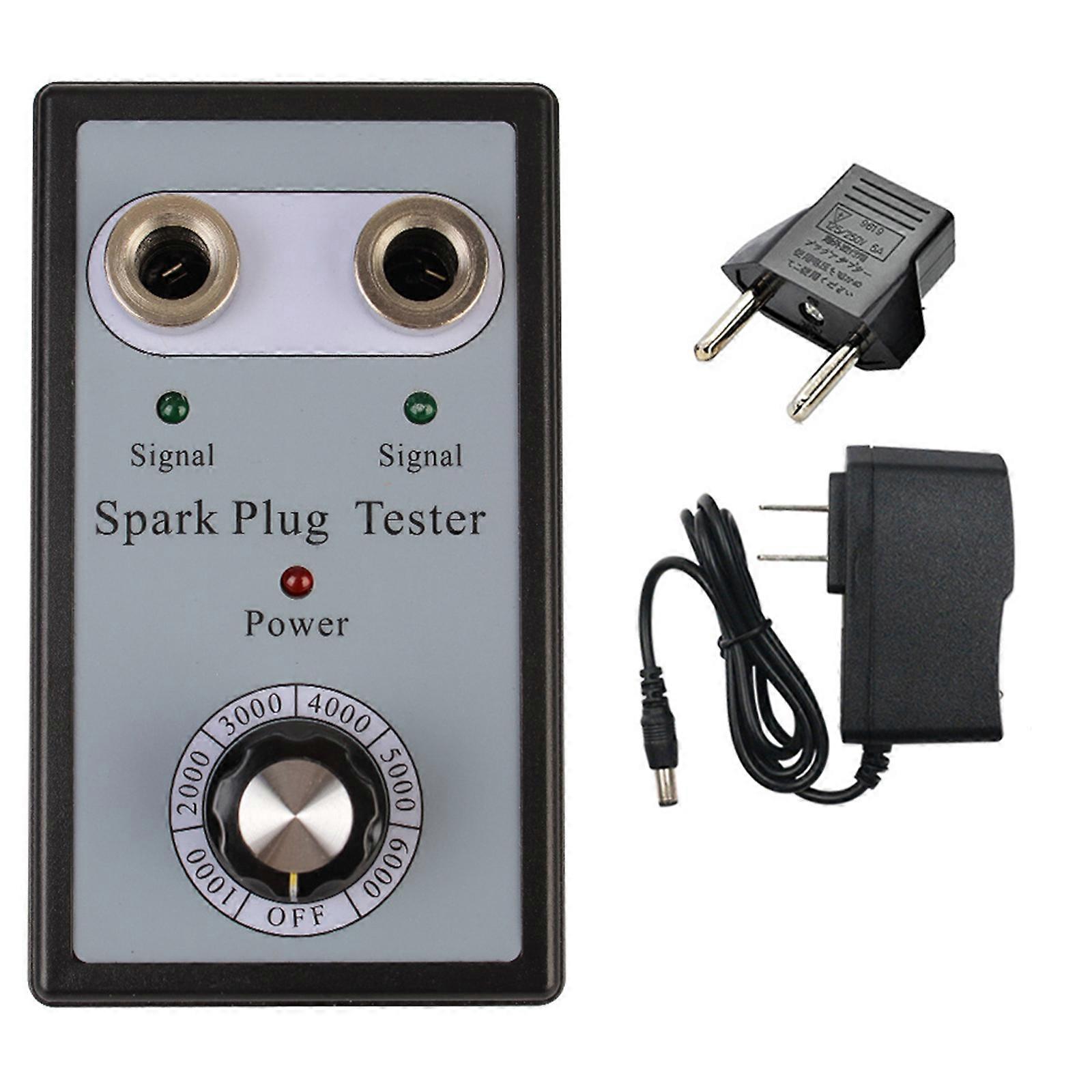 Spark Plug Diagnostic Tool with Ignition Tester