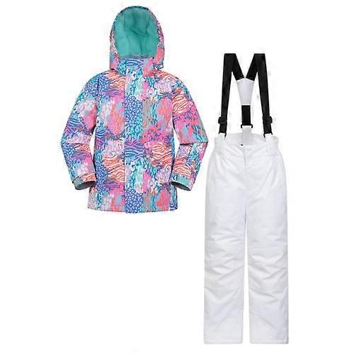 Mountain Warehouse Childrens/Kids Printed Ski Jacket & Trousers