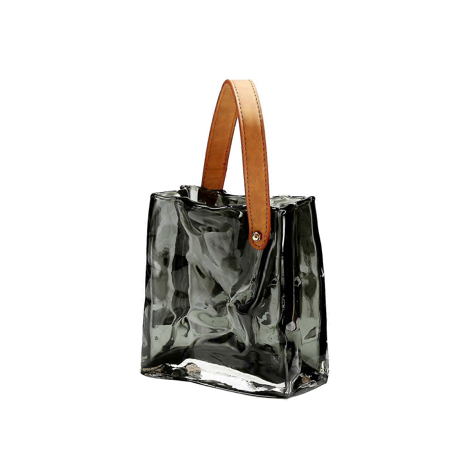 Nordic Glass Bag Vase - Κομψό φορητό λουλούδι και γυάλα Decor