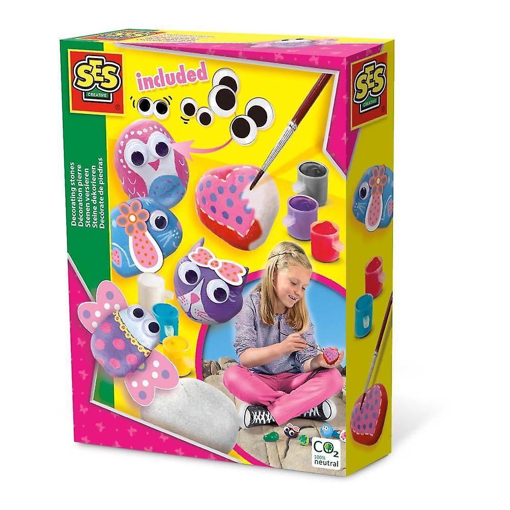 Children's Decorating Stones Kit