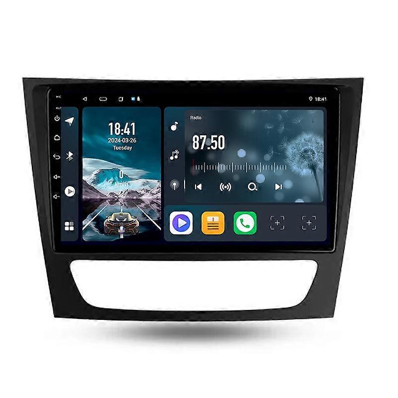 Car Radio Multimedia For Benz E Class S211 W211 CLS C219 2002-2010 Video WIFI Navigation GPS