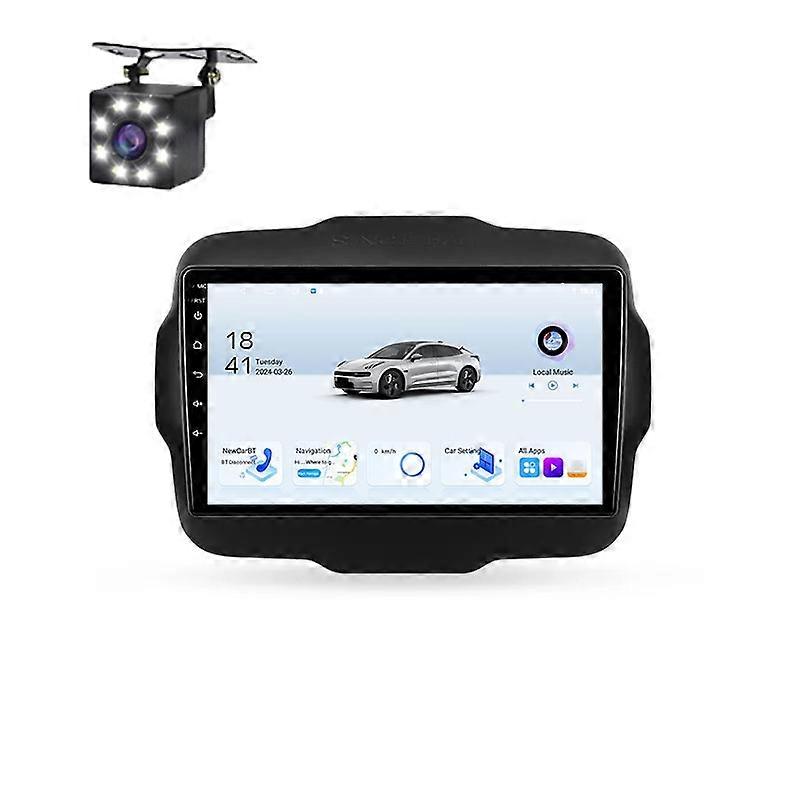For Jeep Renegade 2014 - 2018 Car Multimedia Video Player WIFI Navigation GPS