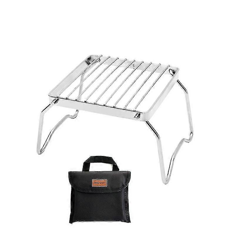 Bbq Grill Stand Portable Mini Folding Stand for Outdoor Camping