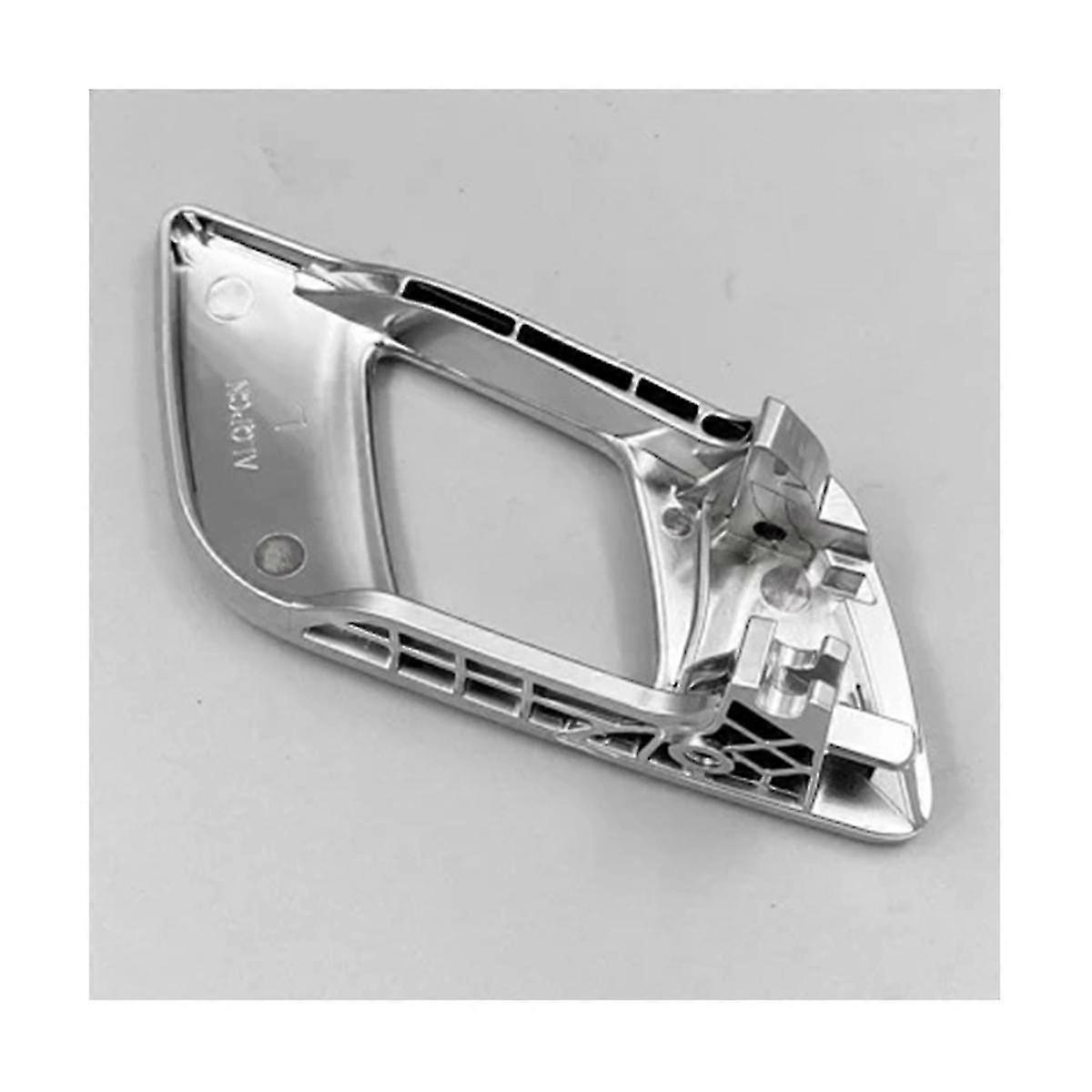 1pair Ab3921971 Ab3921970 Door Inner Handle For Everest Bt50 2011-2020 Chrome Handle Bowl