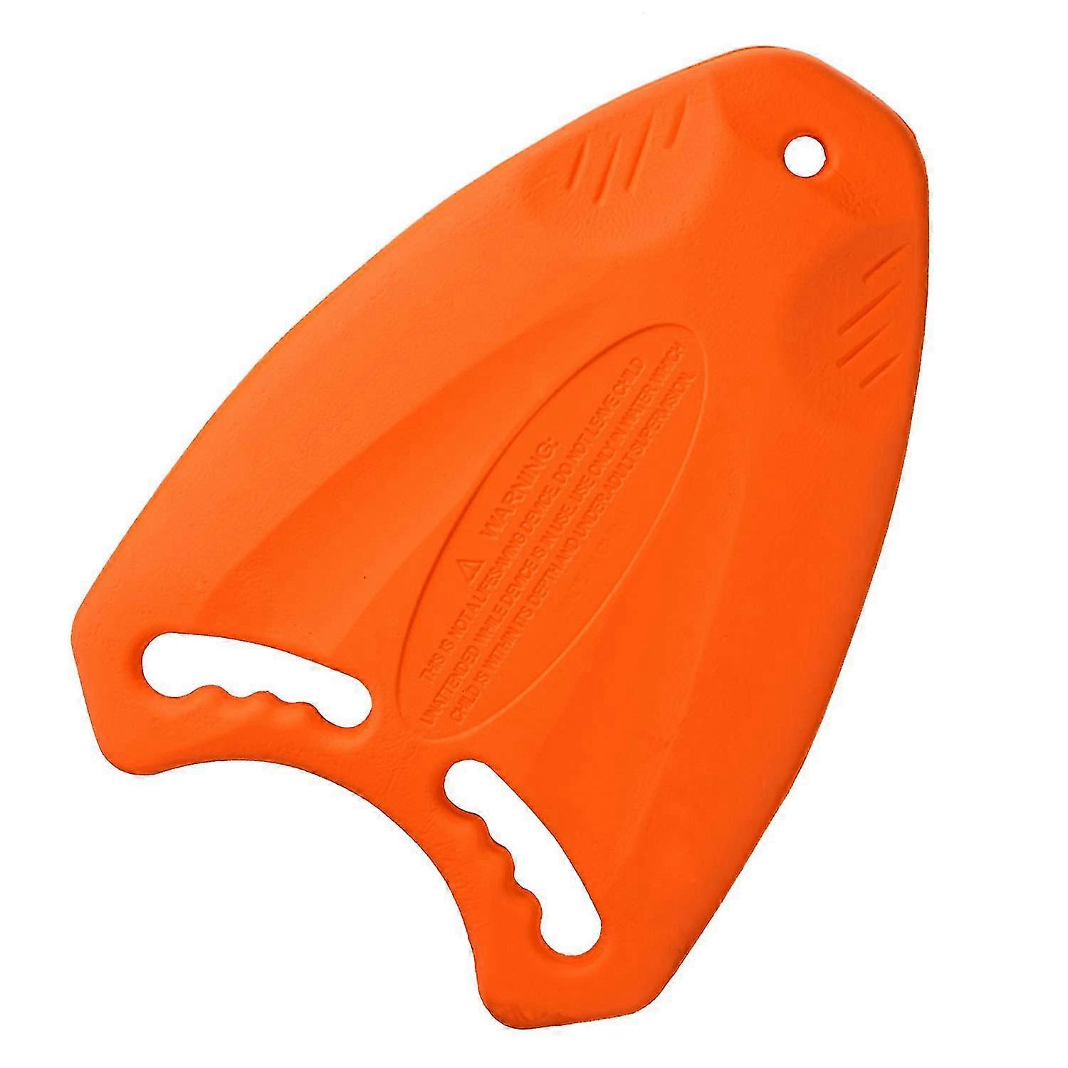 Orange Eva Back Float Kickboard Training Plate Compatible Adult Children