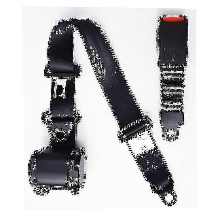 ユニバーサル 3 点安全自動格納式ベルトカートラック乗用車バンシートベルトアセンブリ - BBA