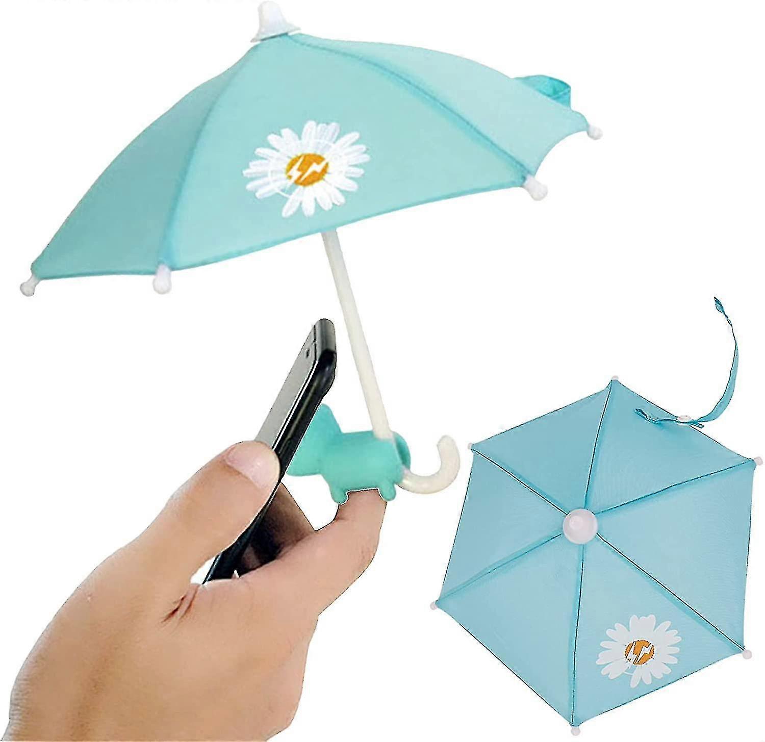 Phone Umbrella Suction Cup Stand For Sun Shade, Universal Adjustable Piggy Phone Stand