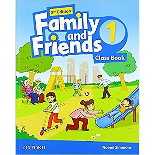 Family & Friends 2e 1 Class Book