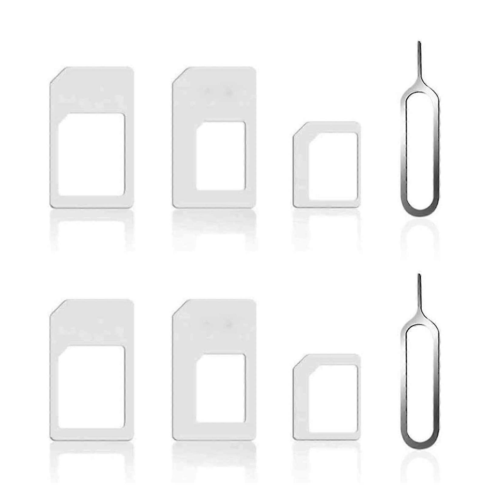 Sim Card Adapter Kit - 4 In 1