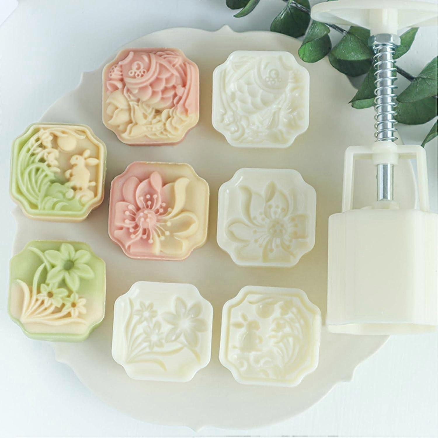 Aiyuego Dessert Type Set Moon Cake Type Biscuit Type Stamp Type Month Cake Type Daily Party Biscuits