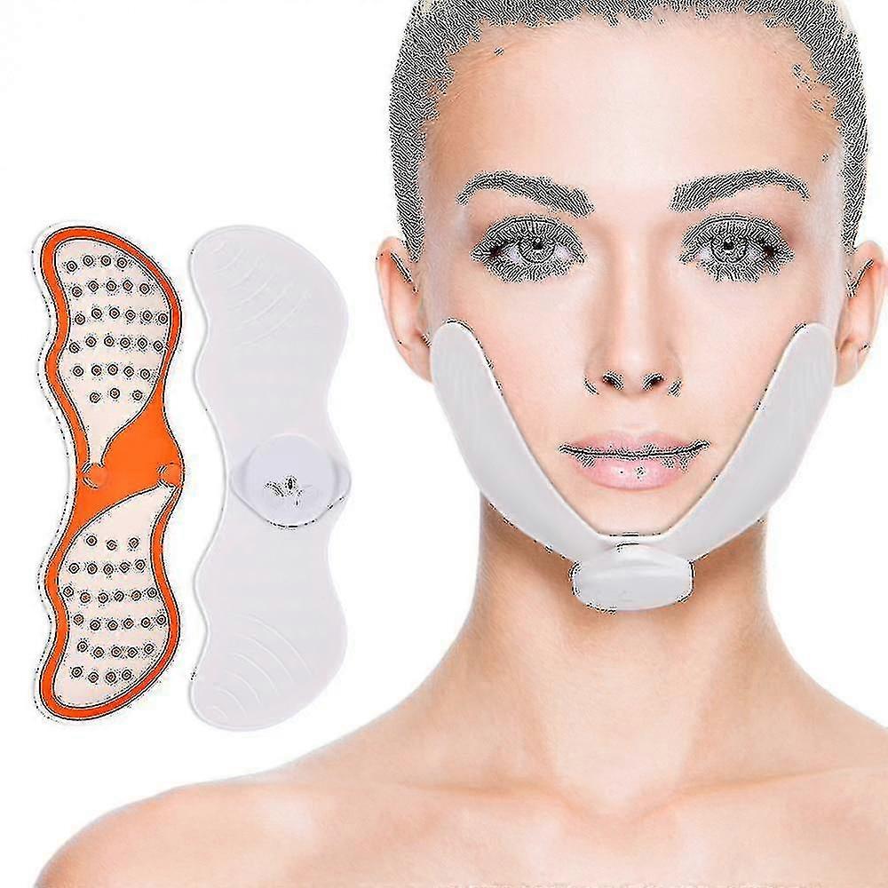 Slimming Face Lifting Jaw Exerciser Tens Electrotherapy Electronic Pulse Massager Devices