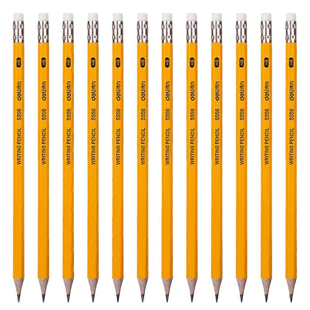 KXJ-1 box of 12 pencils comes with a pencil sharpener