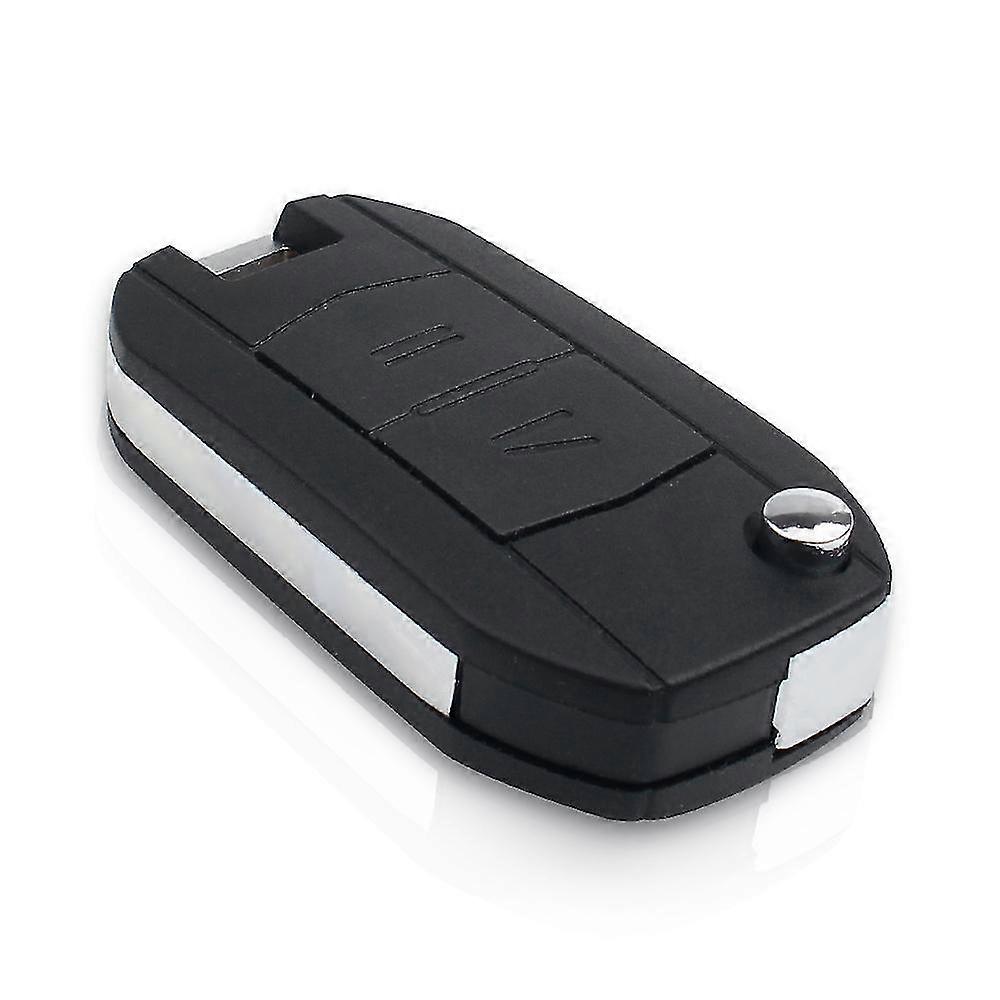 Car Key Shell Modified For Vauxhall Opel Corsa C Combo Tigra Meriva Agila Fob 2 Buttons Remote Flip Uncut Key Case Cover