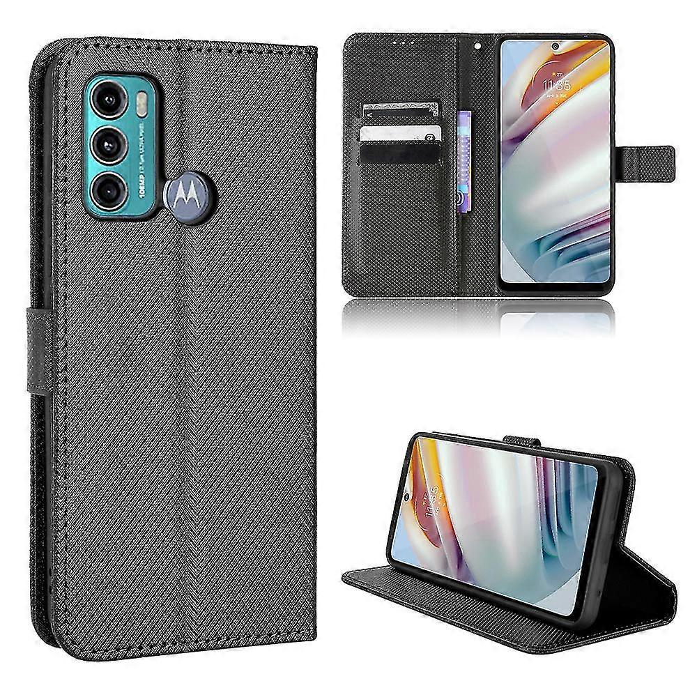 New Case Compatible With Motorola Moto G60 Magnetic Flip Wallet Cover