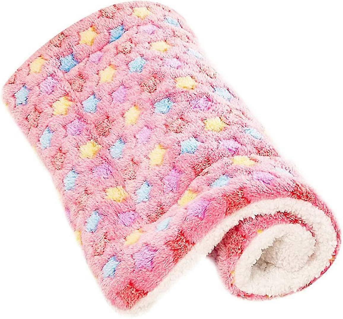 Pets Heating Pad For Dogs Cats Fluffy Washable