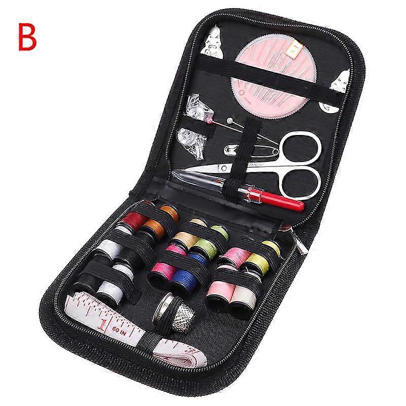 27/72/97/128pcs Multifunction Sewing Box Sewing Thread Stitches Tool Set Case