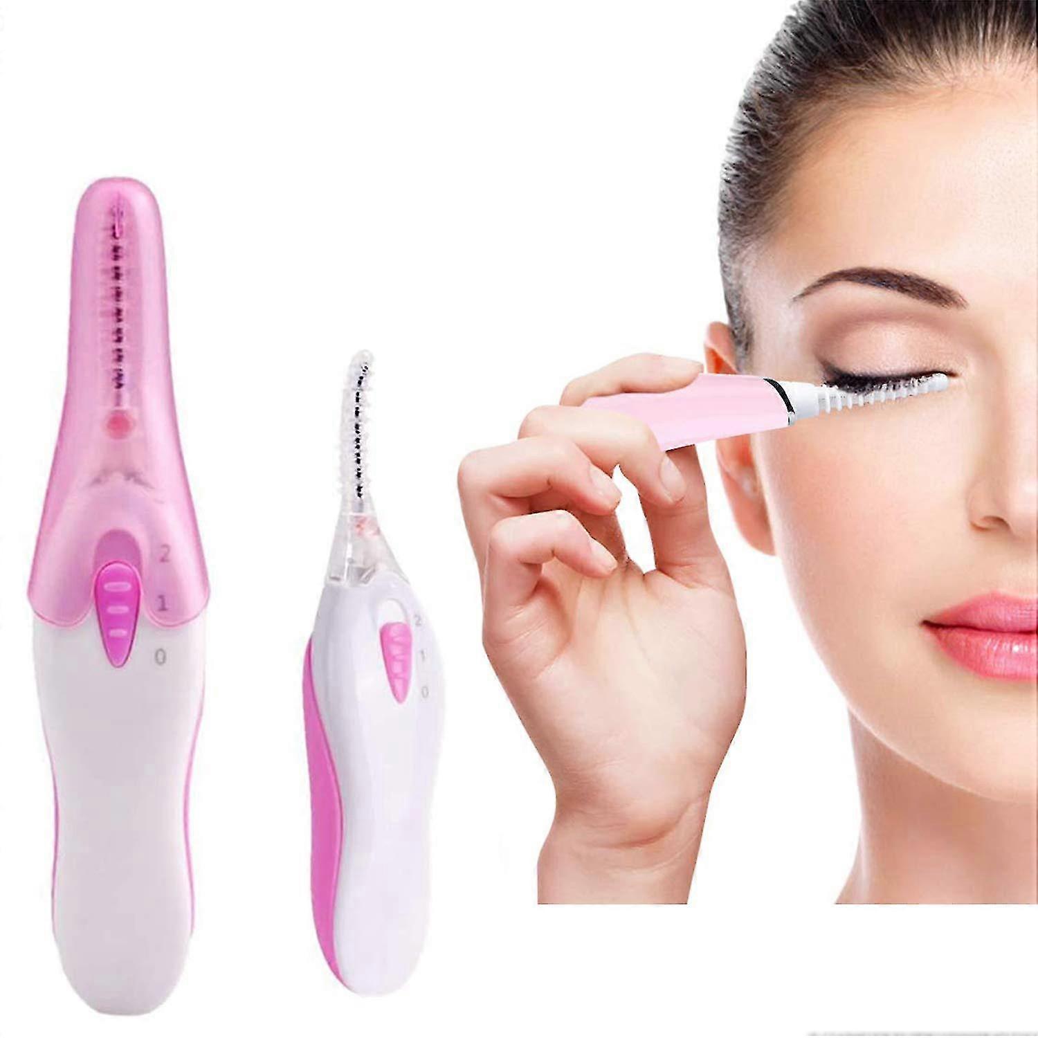 Heated Eyelash Curler, Electric Eyelash Curler With 3 Temperature Modes