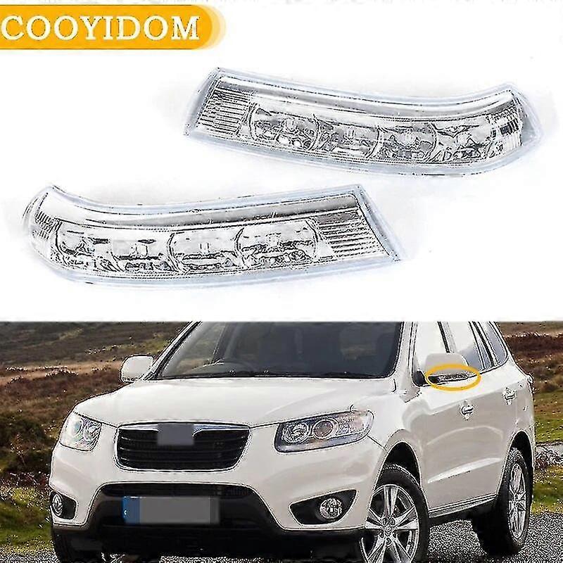 Rearview Mirror Turn Signal Light For Hyundai Santa Fe 2010 2011 2012 For Veracruz Ix55 2007-2012 Led Indicator Blinker Repeater