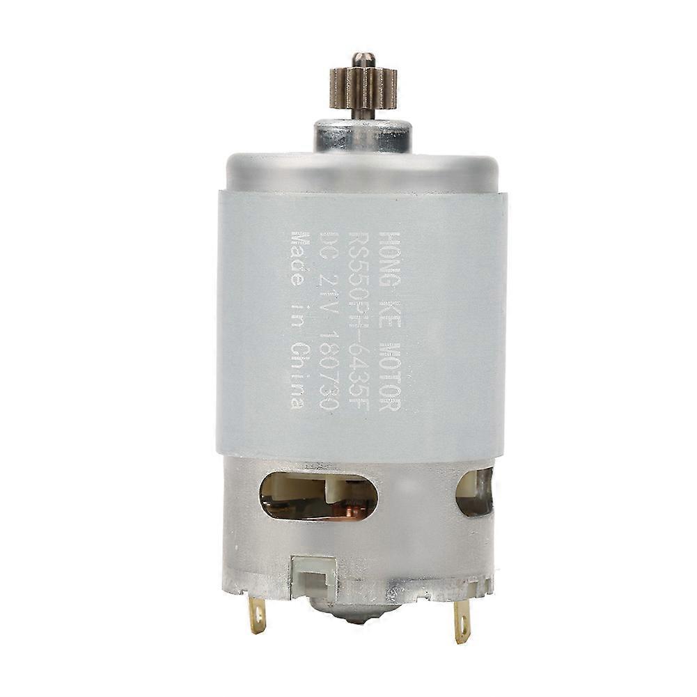 12 Teeth 21V DC Motor for Electric Drill Machine Tool Accessories