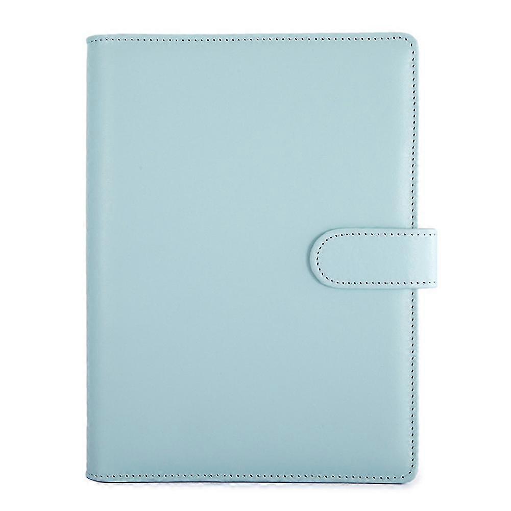 Klasický voľný listový krúžok krúžkový blok notebooku Planner Denník notebooku Kryt Pu Kožený kryt