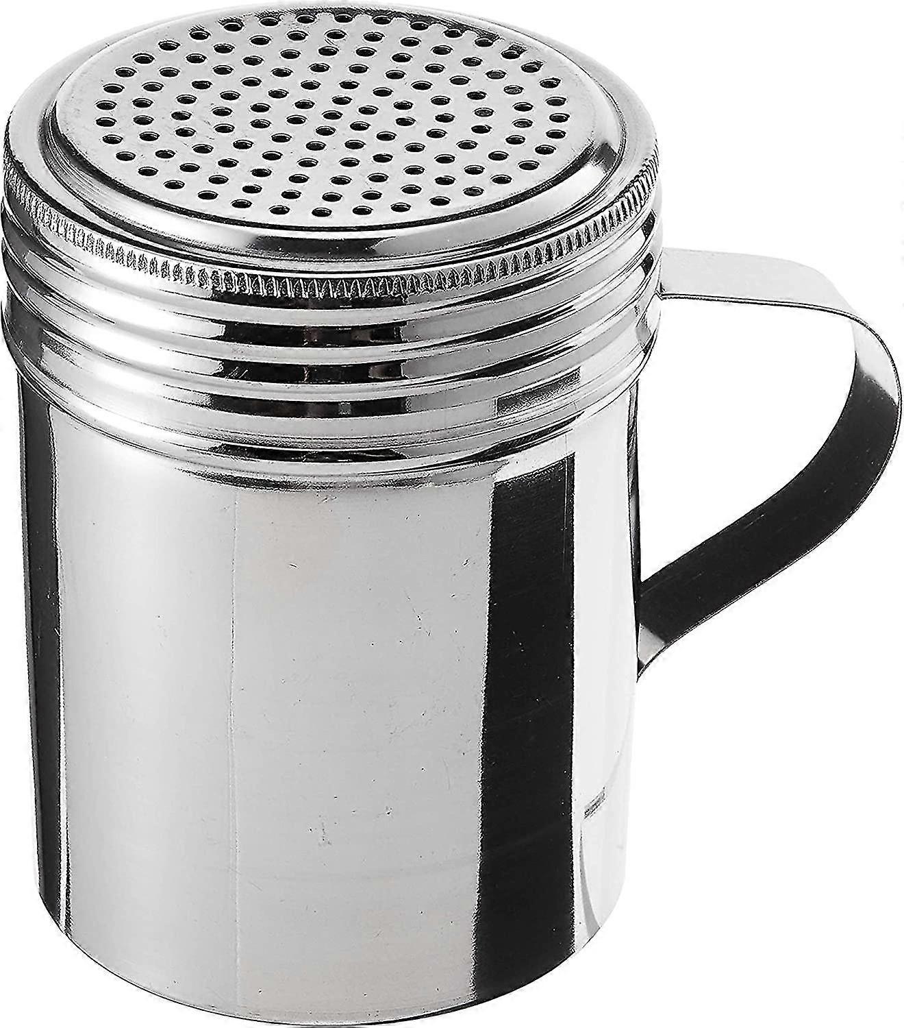Stainless Steel Dredges 10-ounce With Handle