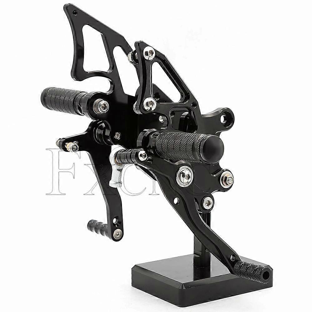 For Yamaha Yzf R3 Mt03 2014-2021 Motorcycle Rearset Footrest Footpeg Pedal Cnc Aluminum Alloy Foot Peg Rearset Rear Set