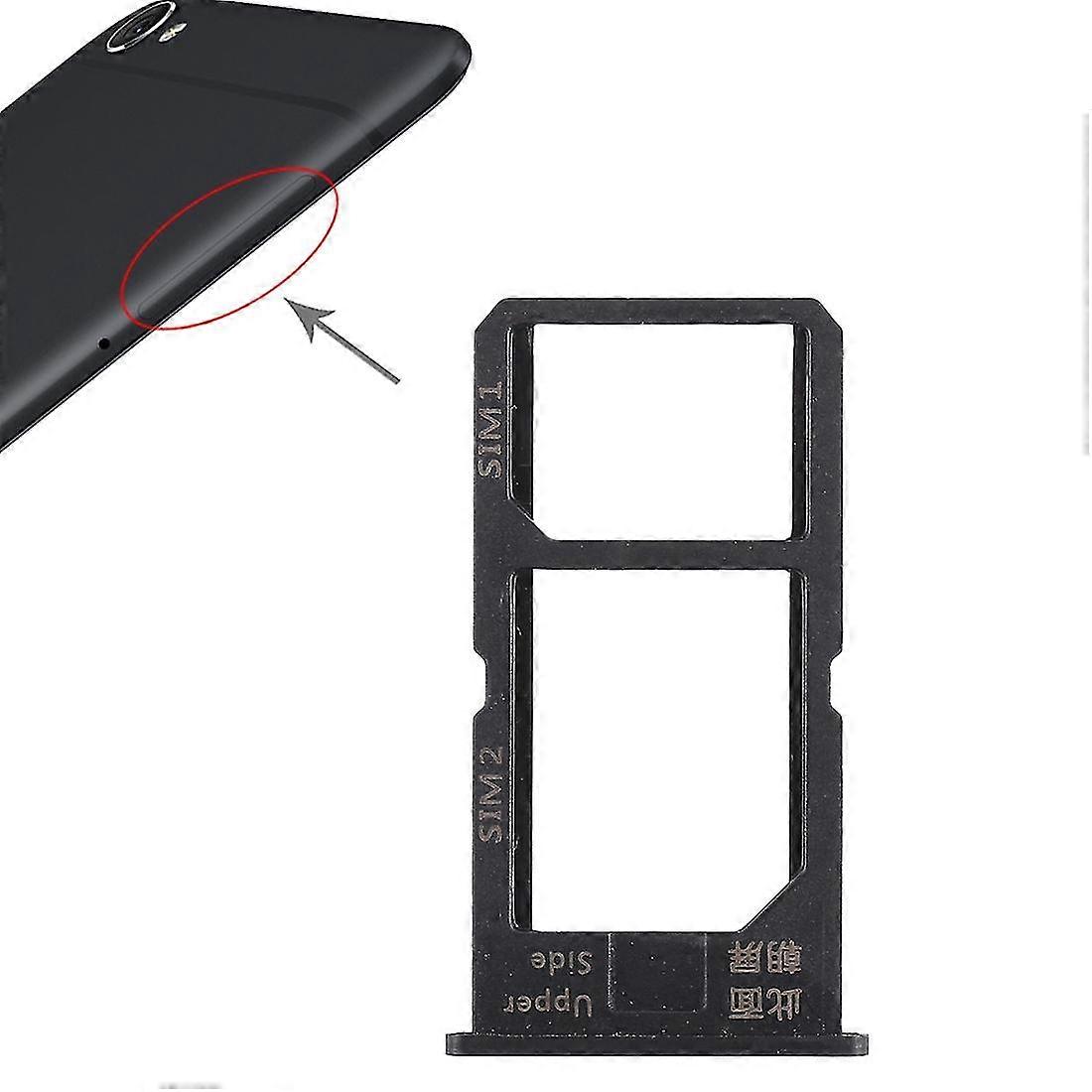 2 x SIM Card Tray Compatible  Vivo Y55
