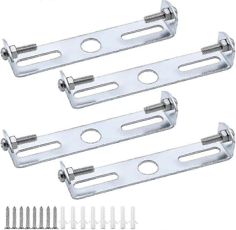 [4 Pezzi] Lampada da soffitto Staffa 100mm Lampada a sospensione Accessori Lampadario a soffitto Plafoniera