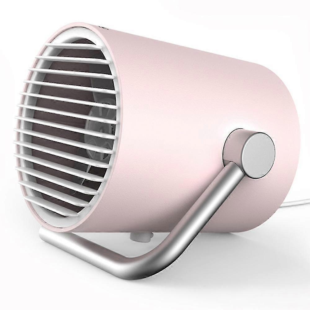 Small Personal Desk Usb Fan, Portable Mini Table Fan With Twin Turbo ...