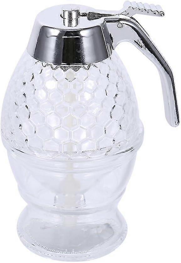 Clear Acrylic Honey Dispenser
