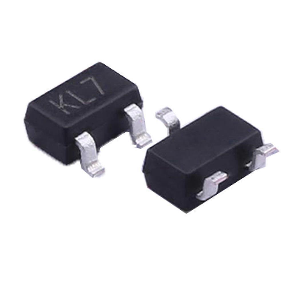 50 PCS Schottky diode 30V 200mA 1V 100mA SOT-323(SC-70) BAT54CW