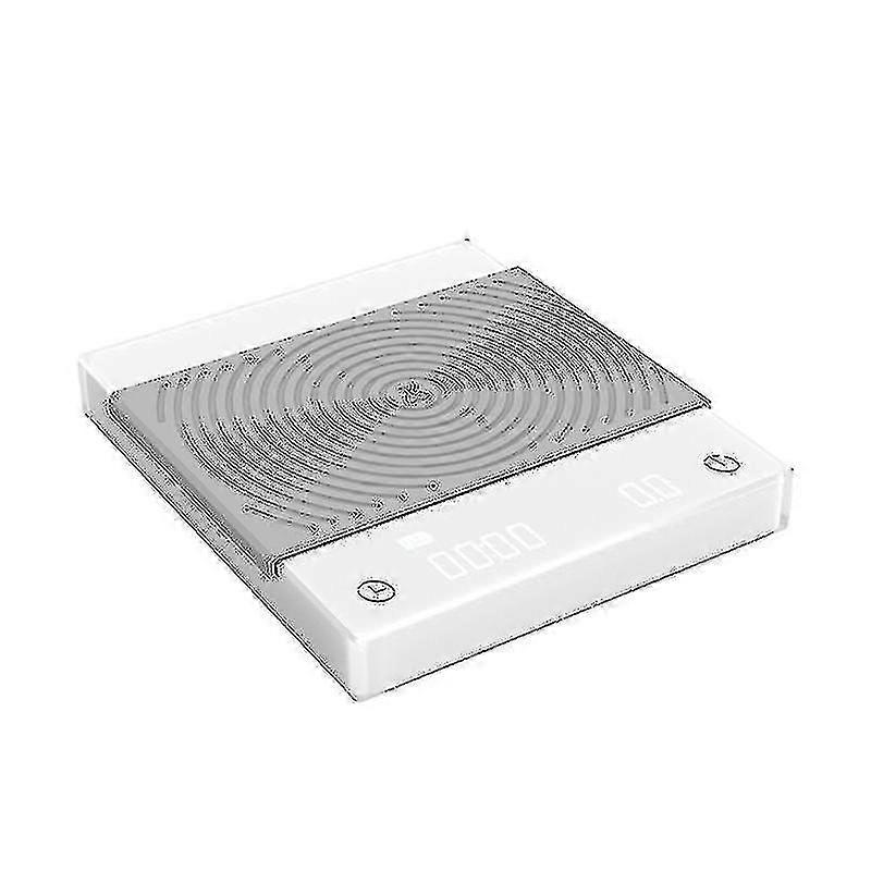 Timemore Black Mirror Basic+ Electronic Coffee Scale Built-in Auto Timer Digital Espresso Smart Coffee Scale Kitchen Scale 2kg [advanced Quality!50%of