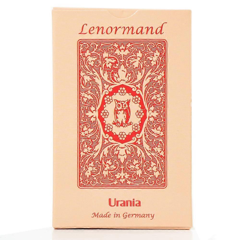 Lenormand Urania Oracle Card 36pcs Fate Divination Family Party Paper Cards Game Tarot And A Variety Of Tarot Options