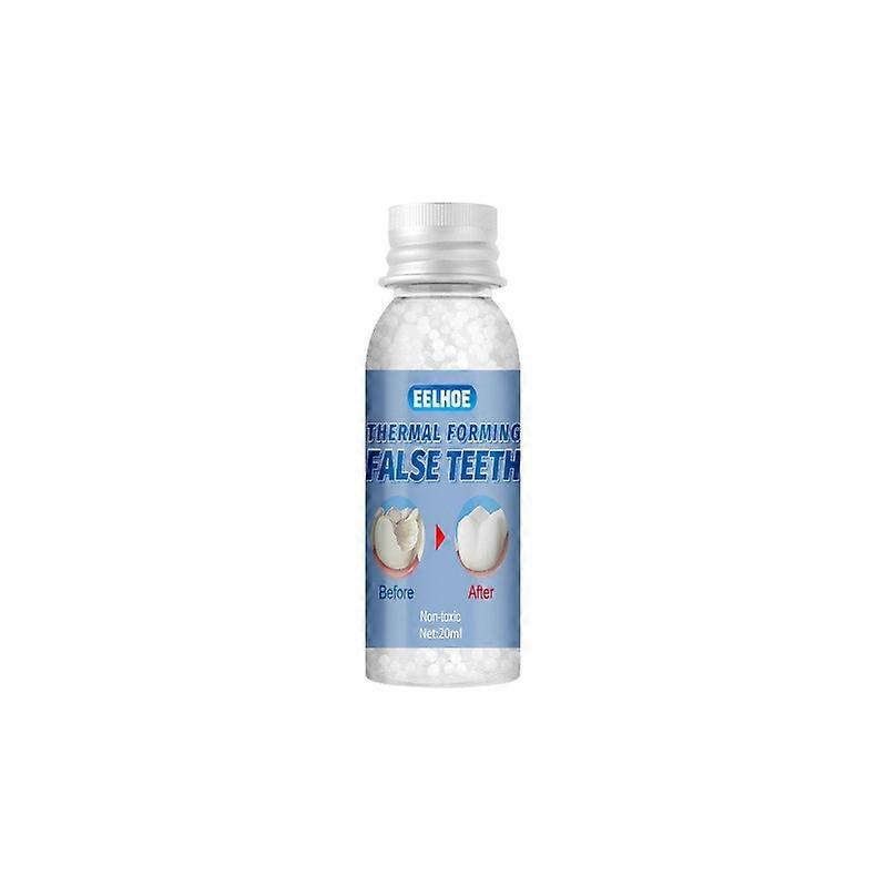 Shapeable Teether Temporary Filling Cavities Broken Teeth Filling Gaps Repair Dentures Modification 20ml