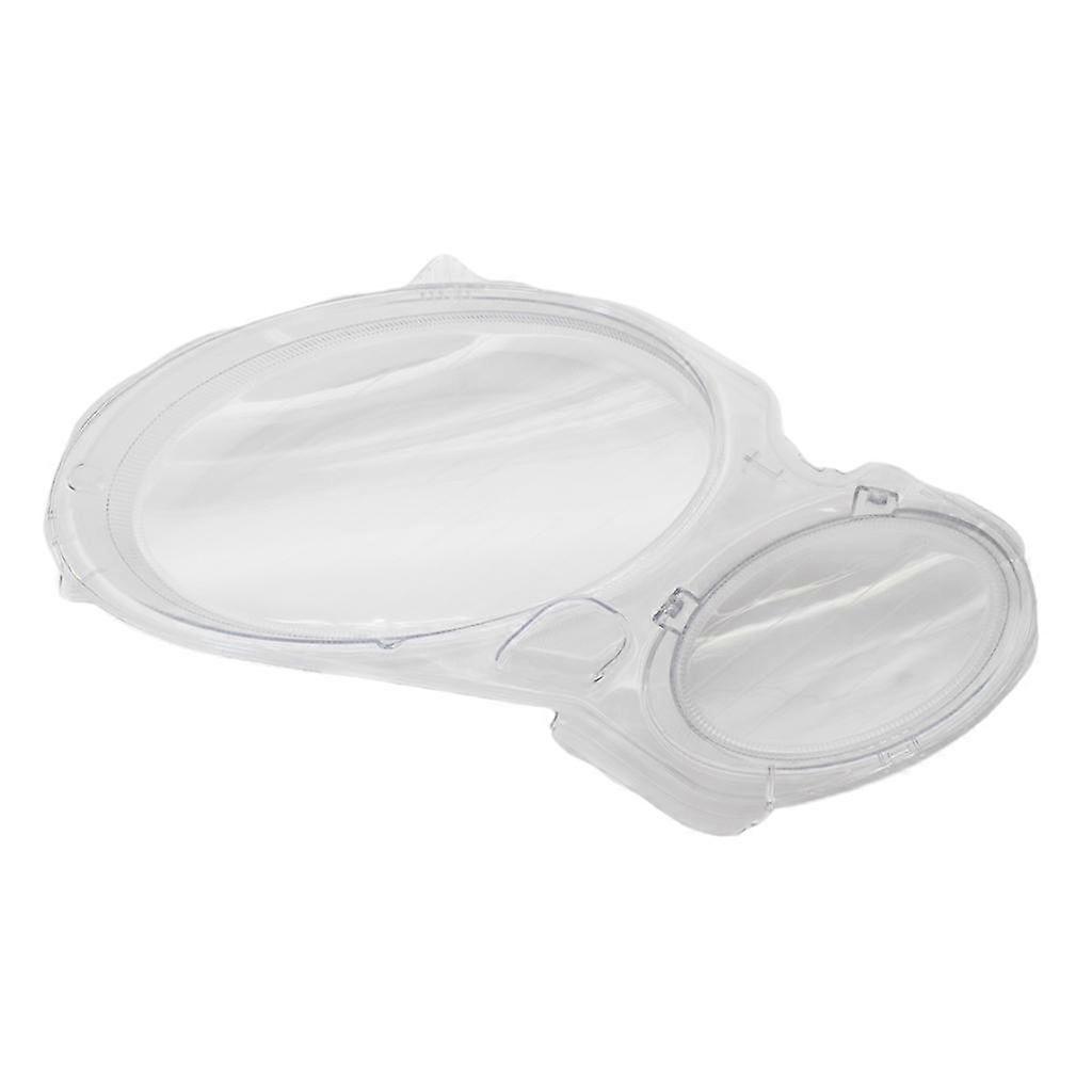 Car Front Headlight Lens Cover Transparent Cover for Mercedes E Class W211 E240 E200 E350 E280 E300 2002-08
