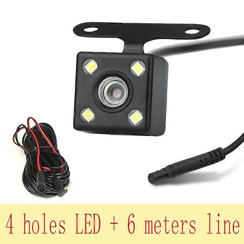 Description Product Description HD Night Vision Car Rear View Camera 170 Wide Angle Reverse Parking Camera Waterproof CCD LED A