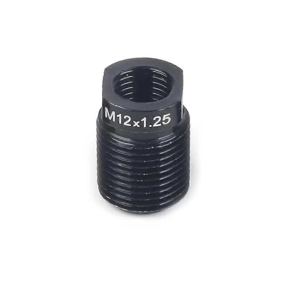 aluminum alloy shift knob adapter with inside thread M8*1.25/M10*1.25/M10*1.5/M12*1.25 for universal knob