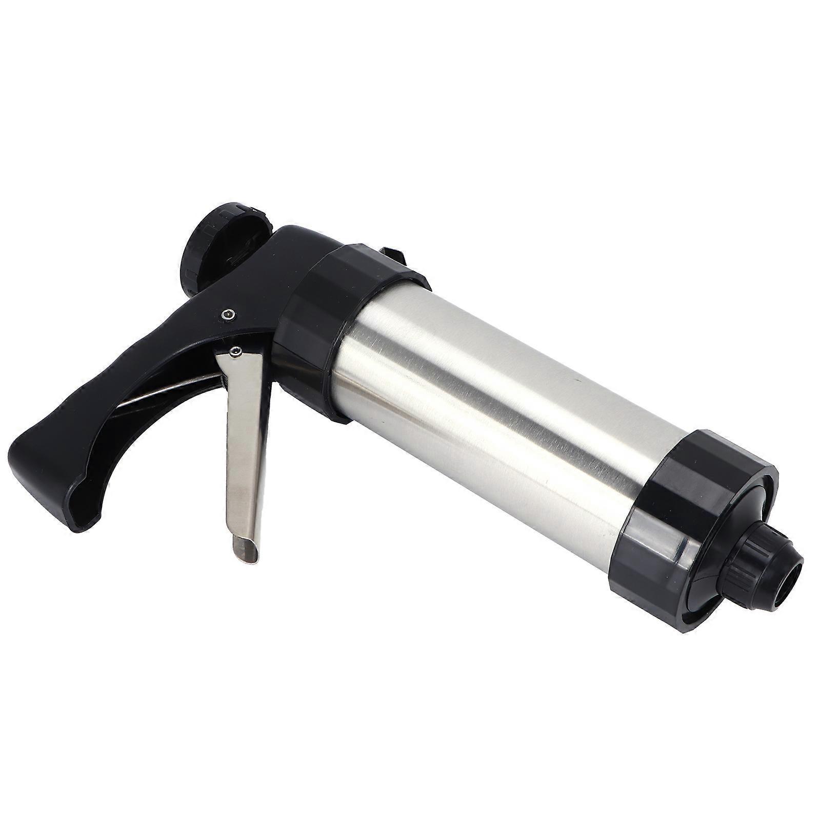 Cake Decorating Tools Cookies Biscuits Maker Press Kit Pastry Nozzle Kitchen Use