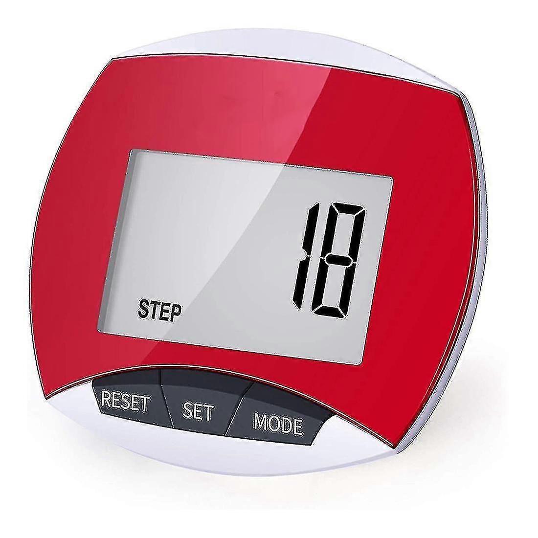 Best Pedometer, Simply Operation Walking Running Pedometer With Calories Burned And Steps Counting, PXCL