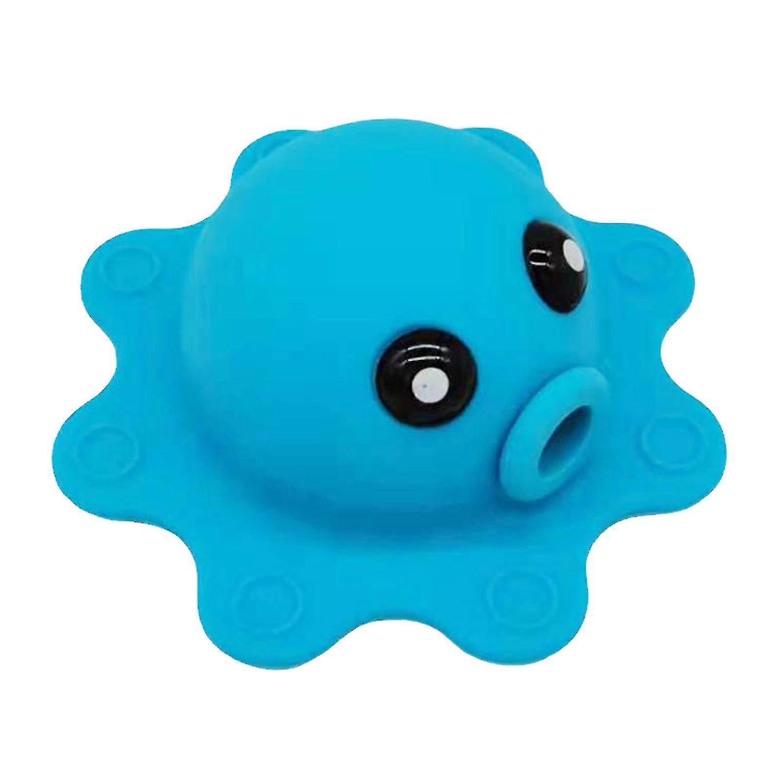 Bath Tub Overflow Drain Cover Octopus Silicone Floor Drain Cover Sewer Drain Protector